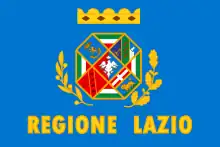 Bandera de Lacio