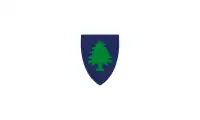 Bandera de Massachusetts Reverso anterior a 1971