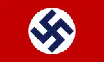 Bandera del Partido Nacionalsocialista Obrero Neerlandés de los Países Bajos