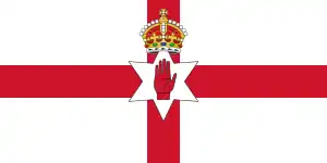 Bandera de Irlanda del Norte