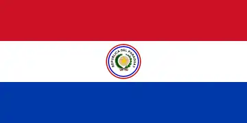Bandera de Paraguay
