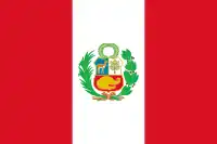 Bandera de Perú