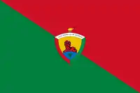Bandera de Santo Domingo (Ecuador)