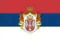 Bandera de Serbia