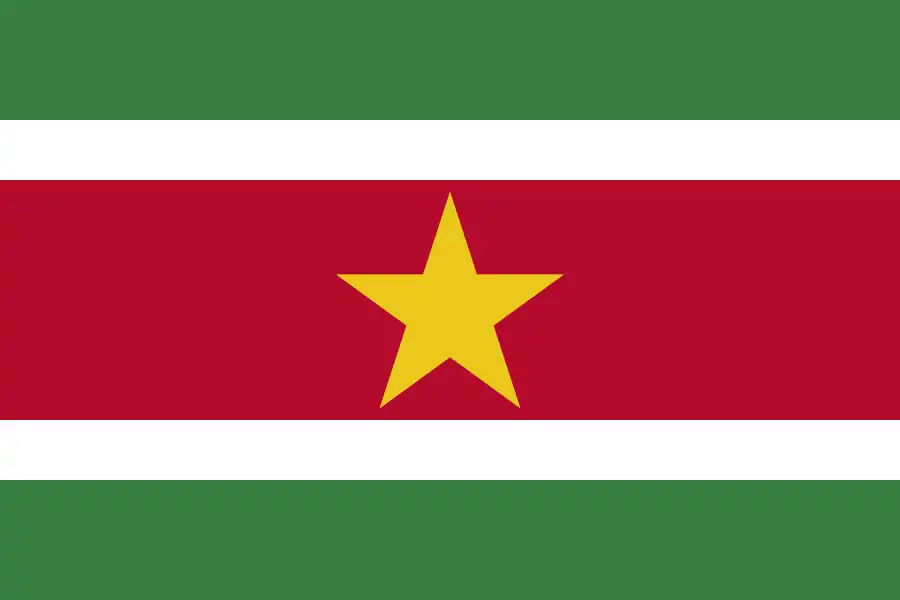 Bandera de Surinam