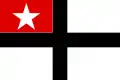 Bandera de los Tupua Tamasese en el Reino de Samoa (1887-1889)