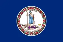 Bandera de Virginia