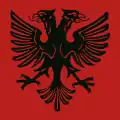 Bandera de Albania