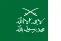 Bandera del Emirato de Néyed y Hasa desde 1913 hasta 1921