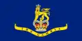 Bandera del gobierno británico, de 1965 a 1970.
