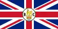 Bandera del Gobernador de Columbia Británica (1870-1871)