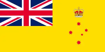 Bandera gubernamental de Victoria