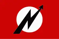 Bandera Del Movimiento Nacional Socialista De Los Trabajadores Chilenos