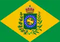Bandera del Reino de Brasil, del 18 de septiembre al 1 de diciembre de 1822