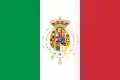 Bandera del Reino de las Dos Sicilias (1860-1861)