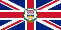 Bandera del Vicegobernador de Columbia Británica (1906–1982)