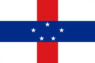 Bandera de Antillas Neerlandesas