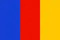 Bandera de la República Partenopea (hasta el 3 de febrero de 1799)