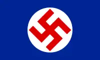 Bandera del Partido Nacional Social Cristiano de Canadá