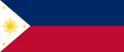 Bandera de Filipinas