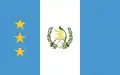 Bandera del Presidente de la Corte Suprema de Justicia de Guatemala