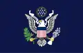 Estandarte presidencial (1902-1916)(uso civil)