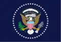 Estandarte presidencial (1945-1959)