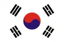 Bandera del Comité Popular Provisional para Corea del Norte  (1946-1948)