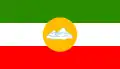 Bandera de la República de Ararat (1927-1930)