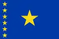 Bandera de República Democrática del Congo