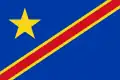 Bandera de República Democrática del Congo