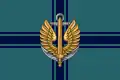 Bandera del Cuerpo de Infantería de Marina de Ucrania