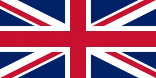 Bandera de Reino Unido