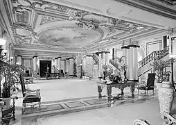 El Salón Principal en 1972