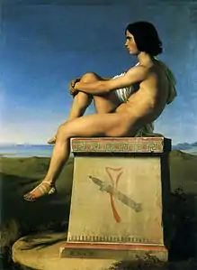 Politès, fils de Priam, observant les mouvements des Grecs (1833-1834), Musée d'art et d'industrie de Saint-Étienne.