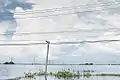 Inundaciones en la provincia de Lopburi.