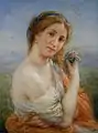 Flora, óleo sobre lienzo (1868)