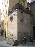 Fuente de Santa María (1403), de Arnau Bargués, plaza de Santa María.