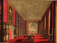 Galería Rey Eduardo, abadía de Fonthill