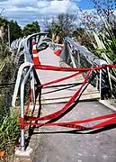 Puente sobre el río Avon.