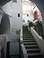 Un patio en Forio.