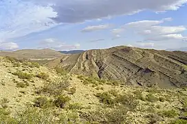 Imagen del Miembro Agua de la Mula en la localidad homónima