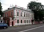 Embajada en Moscú