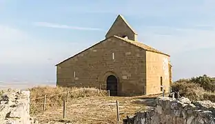 Otra vista del templo.