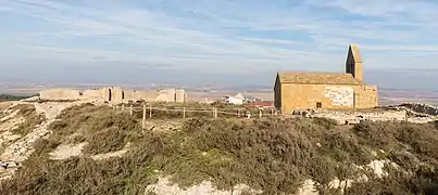 Fortaleza del despoblado de Rada.