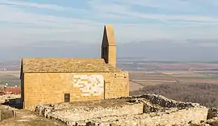 Iglesia de la fortaleza.