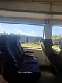 Foto de la Estación Neuquén Cargas, tomada desde el Tren del Valle.