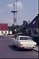 Torre de telecomunicaciones en construcción