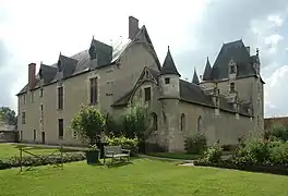 El castillo, lado oriental