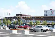 Frölunda Torg (Gotemburgo), inaugurado el 8 de septiembre de 1966